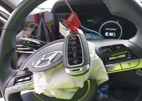 2023 Hyundai Elantra Sel из США, поврежденный, VIN KMHLS4AG3PU550835